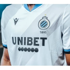 Macron Club Brugge 2020 Away Soccer Jersey