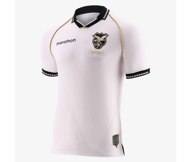 Bolivia Mens Centenary Away Soccer Jersey 2025-26
