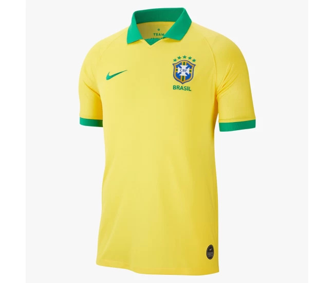 Brazil 2019 Home Soccer Jersey