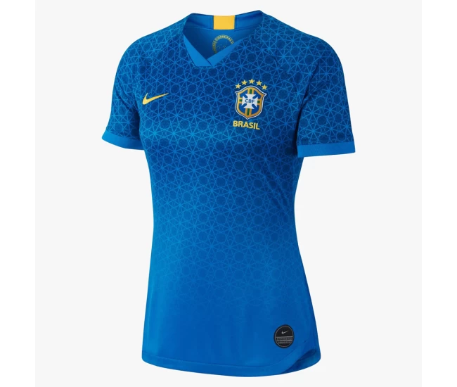 Brazil 2019 Away Soccer Jersey - Women