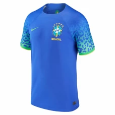 Brazil Away Soccer Jersey 2022-23