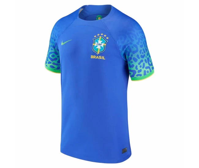 Brazil Away Soccer Jersey 2022-23