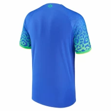 Brazil Away Soccer Jersey 2022-23