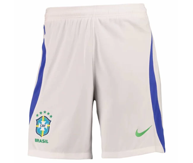 Brazil Away Soccer Shorts 2022-23