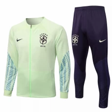 Brazil National Team Soccer Lemon Training Presentation Tracksuit 2022-23