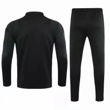 Brazil Technical Training Soccer Tracksuit Black 2021 2022