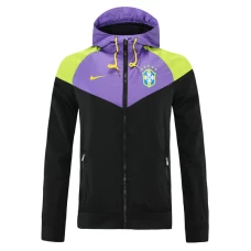 2022 Brazil Windbreaker Soccer Jacket