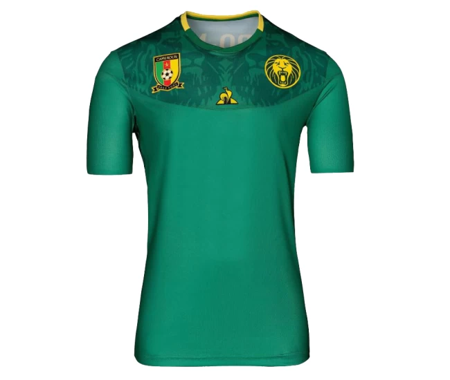 Cameroon 2019 Home Soccer Jersey