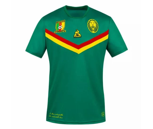 Cameroon Home Soccer Jersey 2021