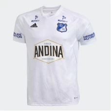 Millonarios FC Mens Away Soccer Jersey 2023