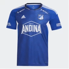 Millonarios FC Mens Home Soccer Jersey 2023