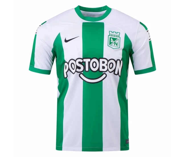 Atletico Nacional Mens Home Soccer Jersey 2023