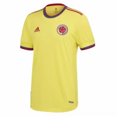 Colombia 2021 Home Soccer Jersey By Adidas