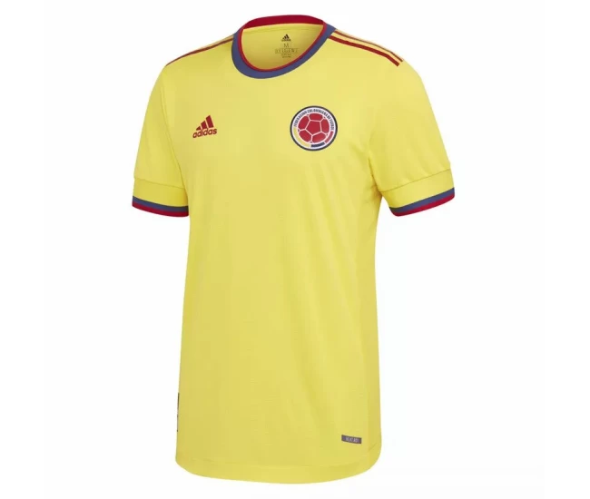 Colombia 2021 Home Soccer Jersey By Adidas
