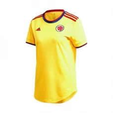 Colombia 2021 Women Home Soccer Jersey
