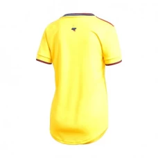 Colombia 2021 Women Home Soccer Jersey