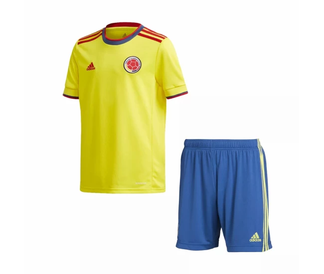 Colombia Away Kit 2021 Kids