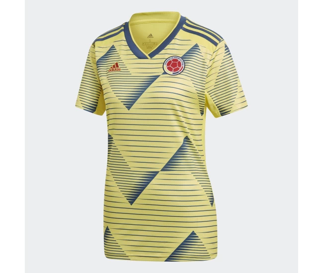 Colombia 2019 Copa America Home Soccer Jersey - Women
