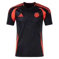 Colombia Mens Away Soccer Jersey 2024