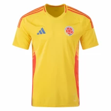 Colombia Mens Home Soccer Jersey 2024