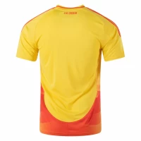 Colombia Mens Home Soccer Jersey 2024