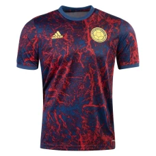 Colombia Pre Match Training Soccer Jersey 2021
