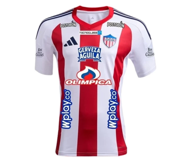 Junior FC Mens Home Soccer Jersey 2025-26