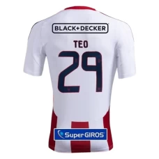 Junior FC Mens Home Soccer Jersey 2025-26