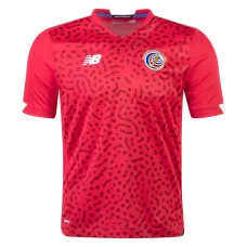 Costa Rica Home Soccer Jersey 2021