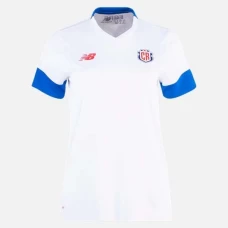 Costa Rica Away Soccer Jersey Women 2022-23