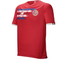 Costa Rica Home Soccer Jersey 2021-22