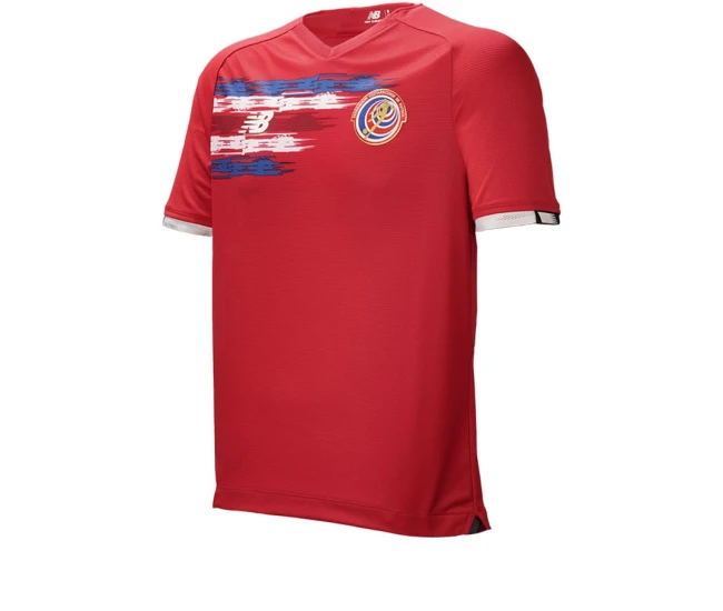 Costa Rica Home Soccer Jersey 2021-22