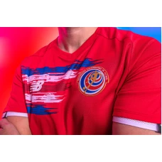 Costa Rica Home Soccer Jersey 2021-22