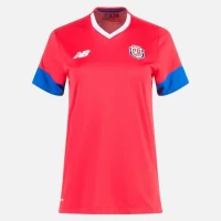 Costa Rica Home Soccer Jersey Women 2022-23