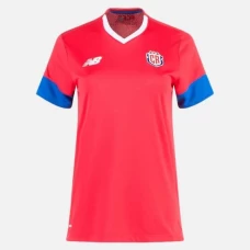 Costa Rica Home Soccer Jersey Women 2022-23