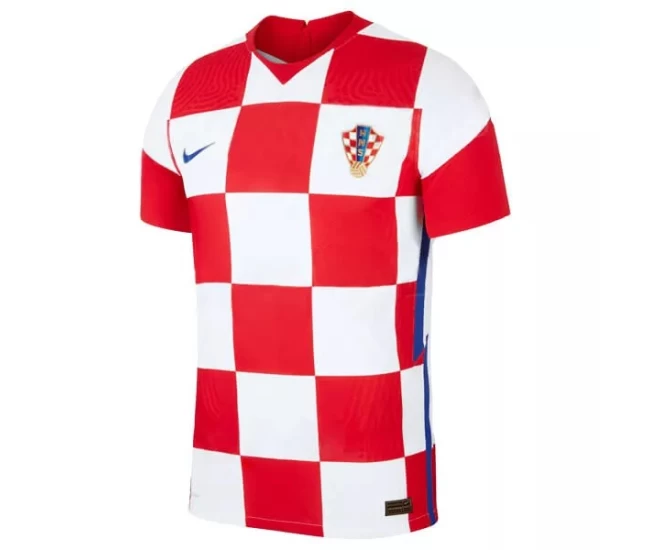 Croatia Home Soccer Jersey 2020 2021
