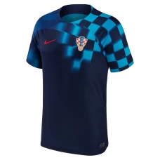 Croatia Away Soccer Jersey 2022-23