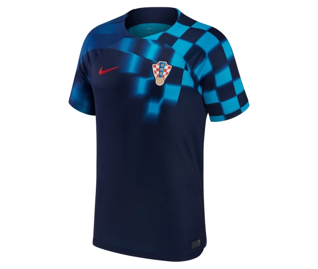 Croatia Away Soccer Jersey 2022-23