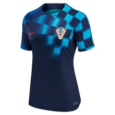 Croatia Away Soccer Jersey Womens 2022-23