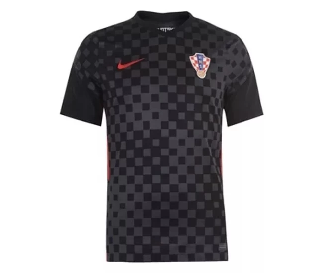 Croatia Away Soccer Jersey 2020 2021
