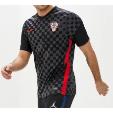 Croatia Away Soccer Jersey 2020 2021
