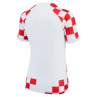 Croatia Home Soccer Jersey Womens 2022-23