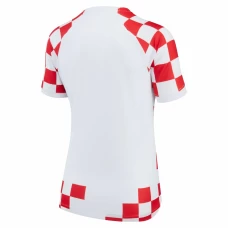 Croatia Home Soccer Jersey Womens 2022-23