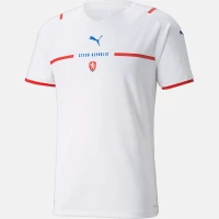 2021 Czech Republic Away Soccer Jersey