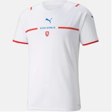 2021 Czech Republic Away Soccer Jersey