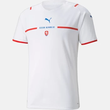 2021 Czech Republic Away Soccer Jersey