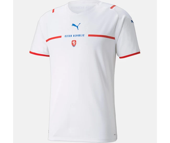 2021 Czech Republic Away Soccer Jersey