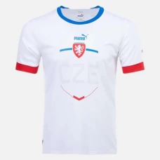 Czech Republic Away Soccer Jersey 2022-23