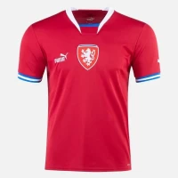 Czech Republic Home Soccer Jersey 2022-23