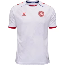 Denmark Euro 2021 Away Soccer Jersey